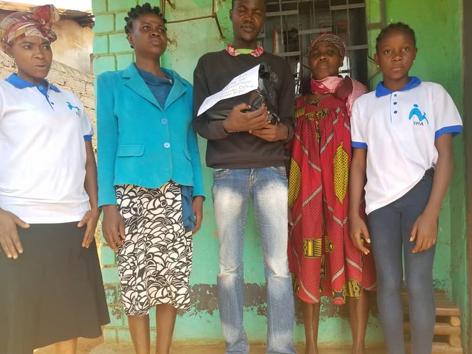 Youth Leadership Program Inspires the Next GenerationA Step Toward Dignity: Ghislain and Solange Receive New HopeYouth Leadership Program Inspires the Next Generation
